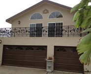 Exterior Railing 49 - by Isaac's Ironworks 818-982-1955