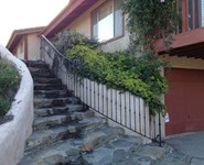 Exterior Railing 53 - by Isaac's Ironworks 818-982-1955