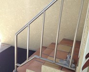 Exterior Railing 54 - by Isaac's Ironworks 818-982-1955