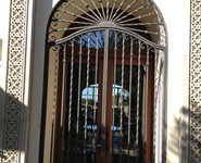Exterior Railing 55 - by Isaac's Ironworks 818-982-1955