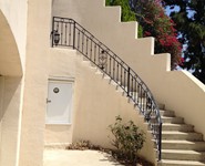 Exterior Railing 57 - by Isaac's Ironworks 818-982-1955