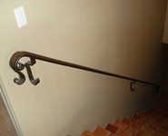 Exterior Railing 61 - by Isaac's Ironworks 818-982-1955