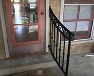 Exterior Railing 67 - by Isaac's Ironworks 818-982-1955