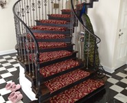 Interior Railing 05 - by Isaac's Ironworks 818-982-1955