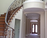 Interior Railing 10 - by Isaac's Ironworks 818-982-1955