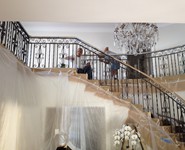 Interior Railing 17 - by Isaac's Ironworks 818-982-1955