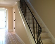 Interior Railing 30 - by Isaac's Ironworks 818-982-1955