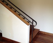 Interior Railing 33 - by Isaac's Ironworks 818-982-1955