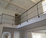 Interior Railing 34 - by Isaac's Ironworks 818-982-1955