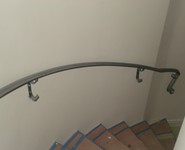 Interior Railing 49 - by Isaac's Ironworks 818-982-1955