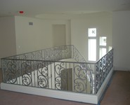 Interior Railing 50 - by Isaac's Ironworks 818-982-1955