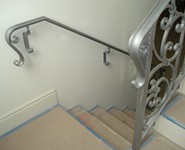 Interior Railing 51 - by Isaac's Ironworks 818-982-1955
