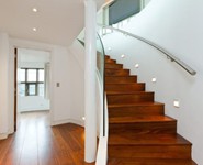 Interior Railing 54 - by Isaac's Ironworks 818-982-1955