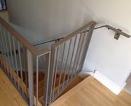 Interior Railing 56 - by Isaac's Ironworks 818-982-1955