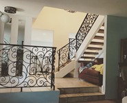 Interior Railing 58 - by Isaac's Ironworks 818-982-1955