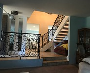 Interior Railing 60 - by Isaac's Ironworks 818-982-1955