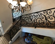 Interior Railing 61 - by Isaac's Ironworks 818-982-1955