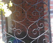 Pedestrian Gate 101 - by Isaac's Ironworks 818-982-1955