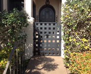 Pedestrian Gate 18 - by Isaac's Ironworks 818-982-1955