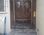 Pedestrian Gate 24 - by Isaac's Ironworks 818-982-1955