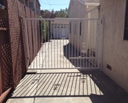 Pedestrian Gate 49 - by Isaac's Ironworks 818-982-1955