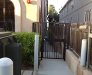 Pedestrian Gate 54 - by Isaac's Ironworks 818-982-1955