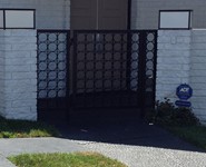 Pedestrian Gate 58 - by Isaac's Ironworks 818-982-1955