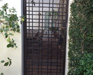 Pedestrian Gate 60 - by Isaac's Ironworks 818-982-1955