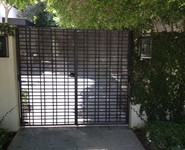 Pedestrian Gate 61 - by Isaac's Ironworks 818-982-1955