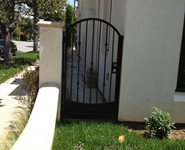 Pedestrian Gate 70 - by Isaac's Ironworks 818-982-1955