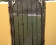 Pedestrian Gate 71 - by Isaac's Ironworks 818-982-1955