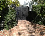 Pedestrian Gate 74 - by Isaac's Ironworks 818-982-1955