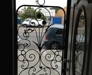 Pedestrian Gate 77 - by Isaac's Ironworks 818-982-1955