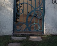 Pedestrian Gate 96 - by Isaac's Ironworks 818-982-1955