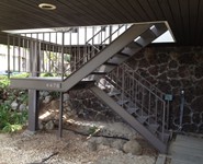 Spiral & Metal Stairs 01 - by Isaac's Ironworks 818-982-1955