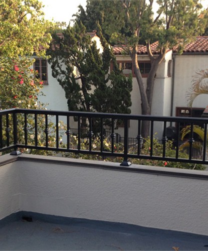 Exterior Railings