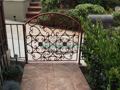 After Custom Gate Design Change After Custom Gate Design Change