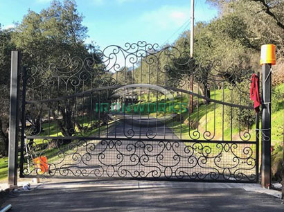 After Driveway Gate After Driveway Gate