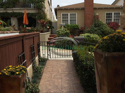 Before Custom Gate Design Change Before Custom Gate Design Change