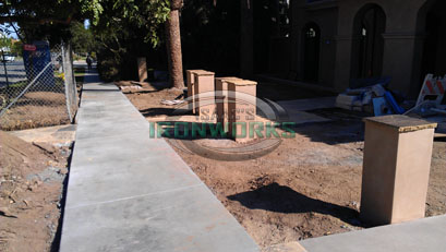 Before Fence Fabrication and Installation Before Fence Fabrication and Installation