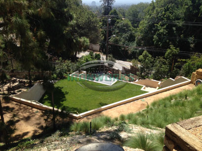 Before Perimeter Fence Fabrication and Installation Before Perimeter Fence Fabrication and Installation