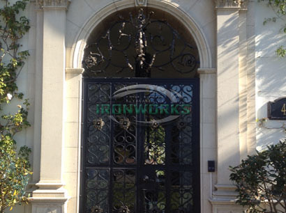 Custom Entrance Door 04