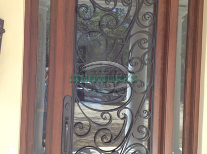 Custom Entrance Door 08