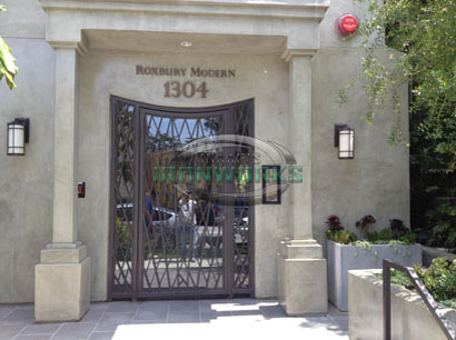 Custom Entrance Door 10