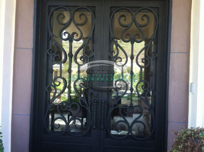 Custom Entrance Door 12