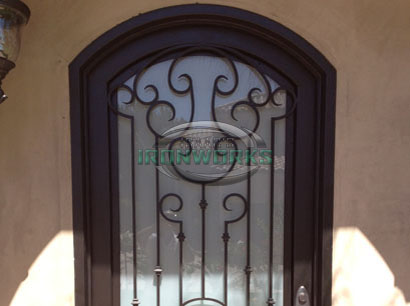 Custom Entrance Door 14