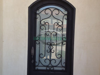 Custom Entrance Door 15