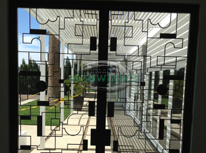 Custom Entrance Door 17
