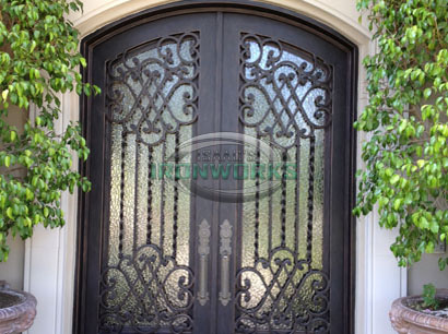 Custom Entrance Door 18