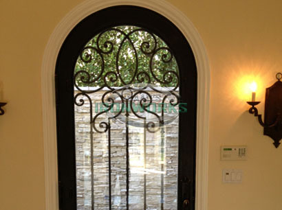 Custom Entrance Door 19